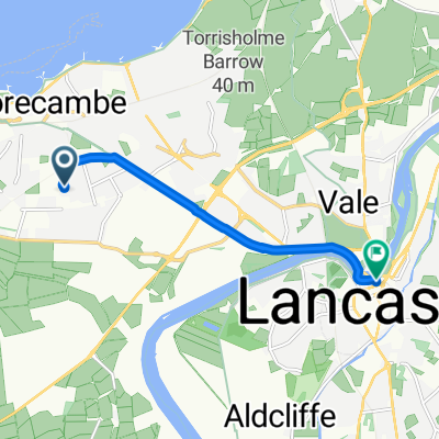 Home to Sainsbury's, Lancaster