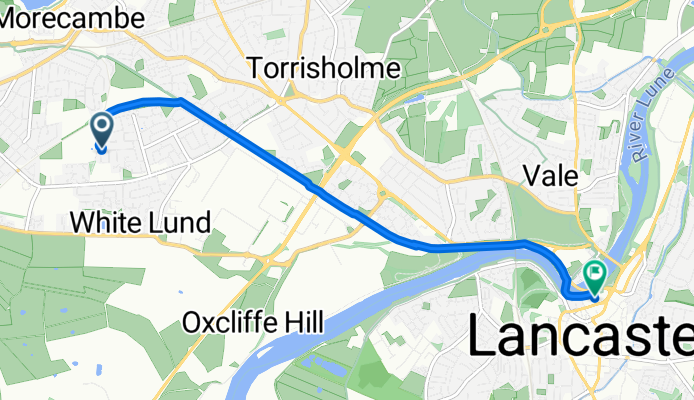 Home to Sainsbury's, Lancaster