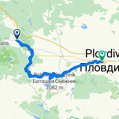 Dolna Banya - Peshtera + Peshtera - Plovdiv