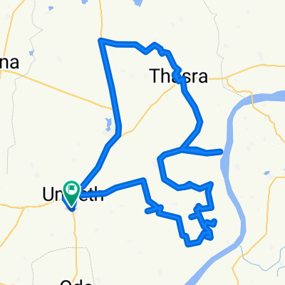 Route to Gujarat State Highway