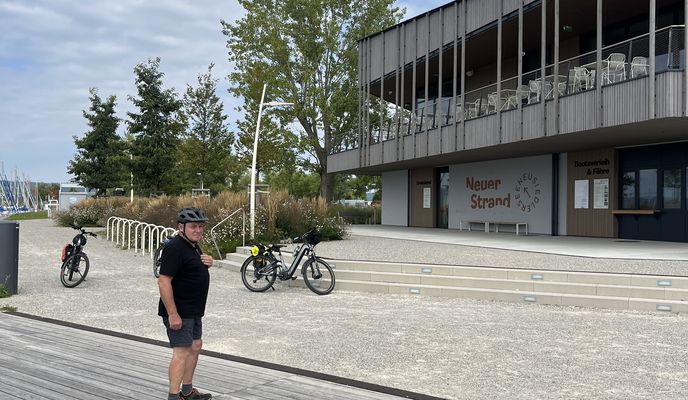 Photo 1 de l’itinéraire Bikemap « Raiffeisenstraße, Winden am See nach Eisteichgasse, Bruck an der Leitha »