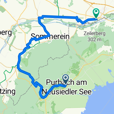 Landsatzgasse nach Eisteichgasse