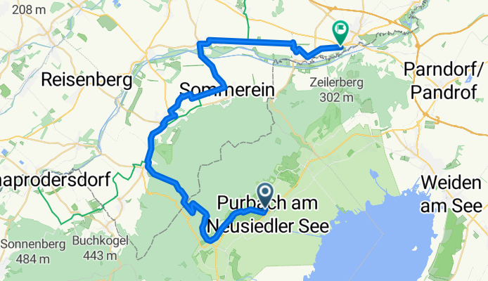 Landsatzgasse nach Eisteichgasse