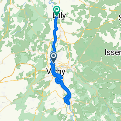 voie verte st yorre billy