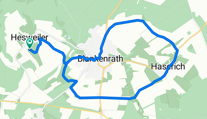 Hauptstraße, Hesweiler nach Hauptstraße, Hesweiler