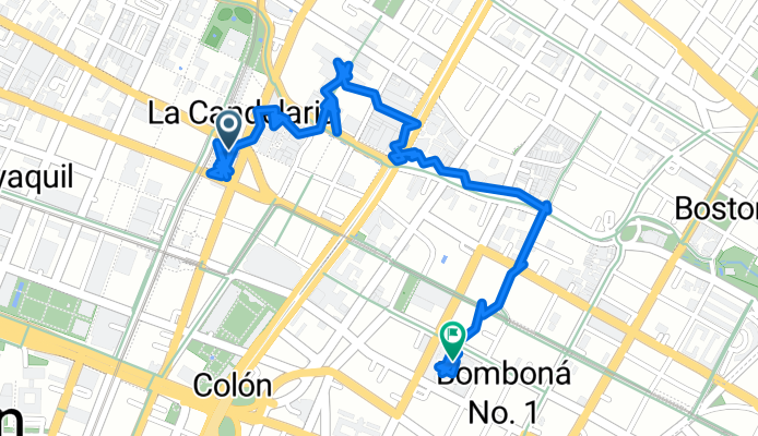 Carrera 51, Medellín a Calle 47, Medellín