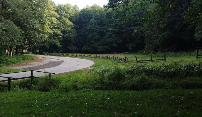 Photo 1 of the Bikemap route "Drobného do Drobného"