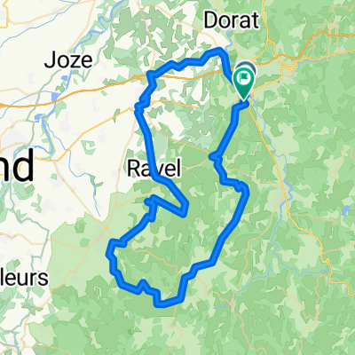 De Route de Clermont à Chemin des Torrents