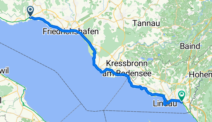 Immenstaad am Bodensee - Hörbranz