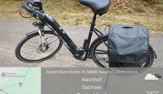 Foto 2 der Bikemap-Route "Lange Straße nach Lange Straße"
