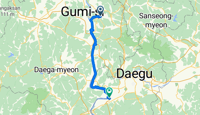 강정보 화원유원지