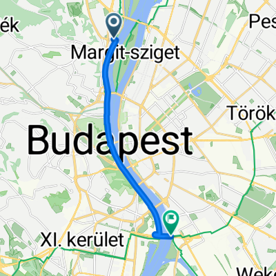 Textilgyár utca, Budapest to Laczkovich utca, Budapest