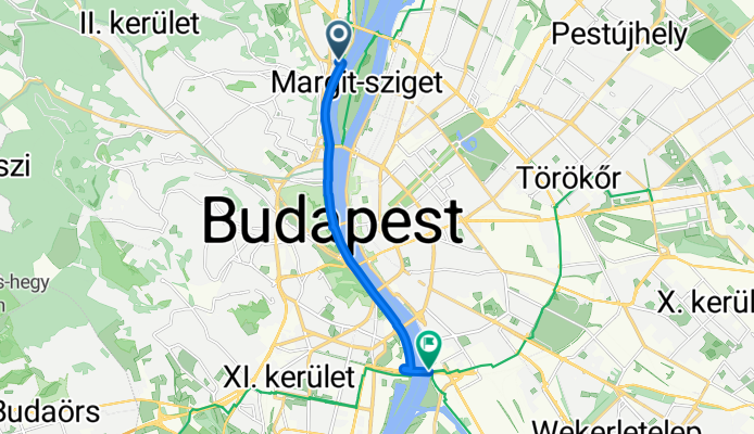 Textilgyár utca, Budapest to Laczkovich utca, Budapest