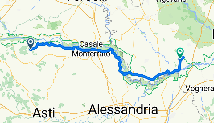 Mezzalfenga a Sannazzaro de Burgondi