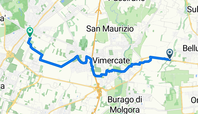 Da Via Dei Quadri a Arcore