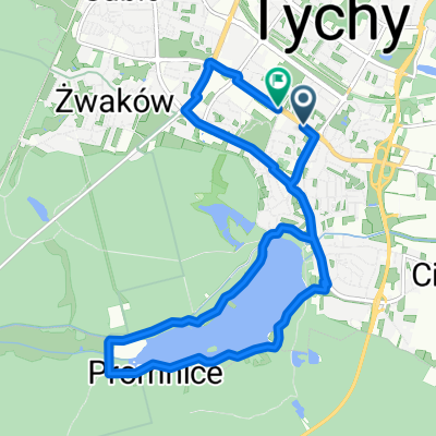 al MarszaĆka J PiĆsudskiego, Tychy do al MarszaĆka J PiĆsudskiego, Tychy