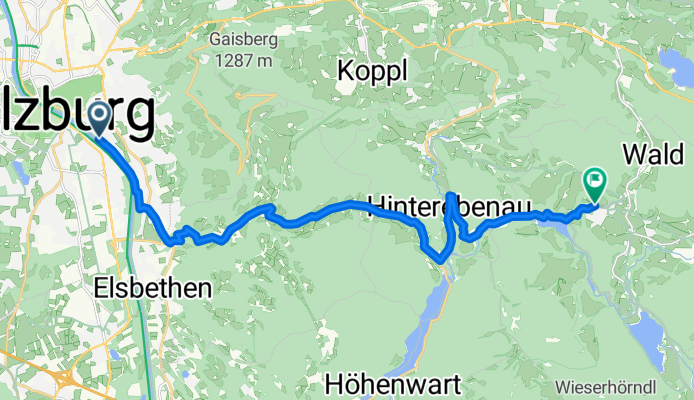 Johannes-Filzer-Straße to Jakobistraße