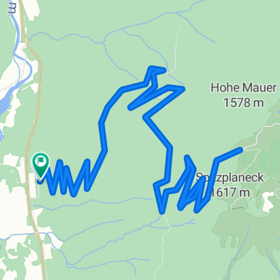 Fischerau, Grünau im Almtal nach Fischerau, Grünau im Almtal