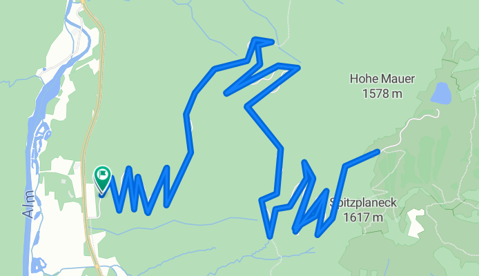 Fischerau, Grünau im Almtal nach Fischerau, Grünau im Almtal