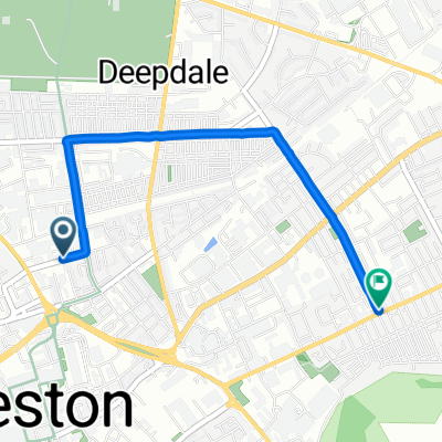 Melling Street to Scotforth Road