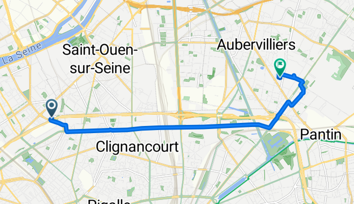 De Rue Morel à Rue Henri Barbusse