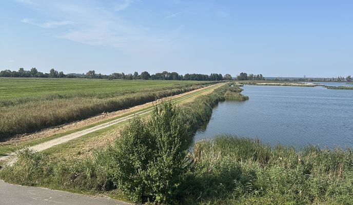 Zdjęcie 1 trasy Bikemap „Warzymice, Kołbaskowo do Świnoujście”