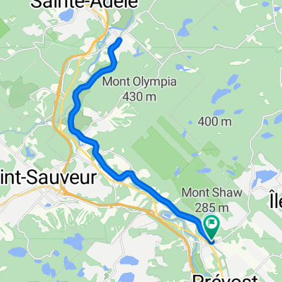 De Rue de la Traverse à Rue de la Traverse