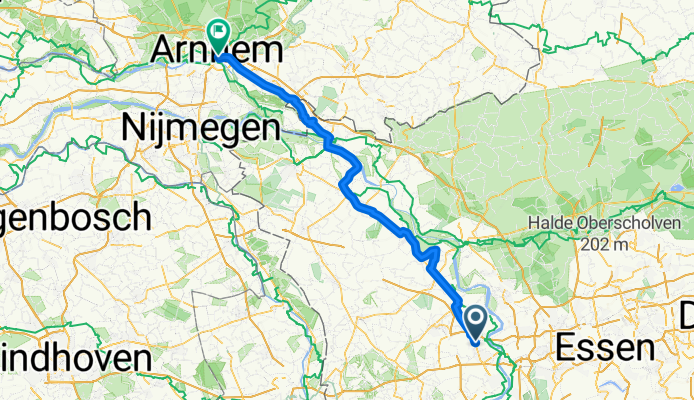 Moers - Arnhem
