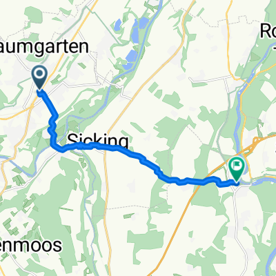 MidlifeCycle 2025 - Day 10 - Ride 1 - Attnang-Puchheim to Ohlsdorf