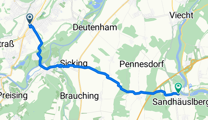 MidlifeCycle 2025 - Day 10 - Ride 1 - Attnang-Puchheim to Ohlsdorf
