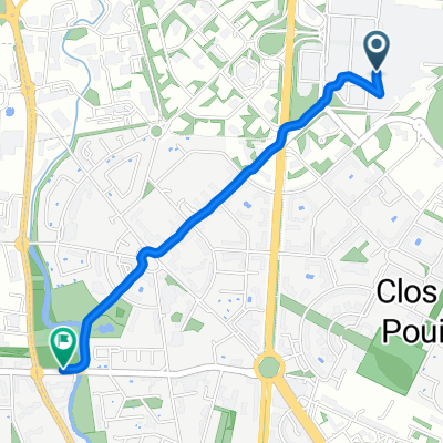 Échangeur des Argonautes, Dijon to Rue de Bruges, Dijon