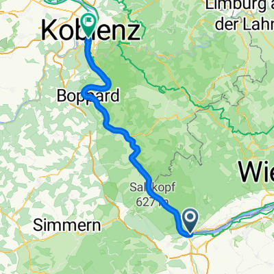 Bingen am Rhein - Koblenz