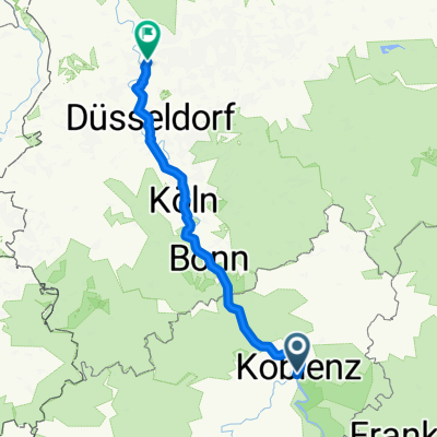 Koblenz - Bonn
