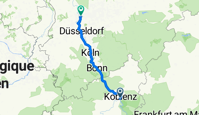 Koblenz - Bonn