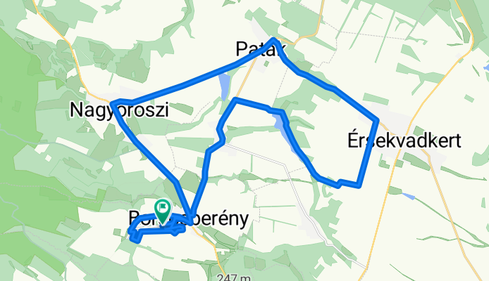 Petőfi utca - Petőfi utca