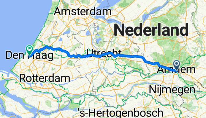 Von Arnhem bis Den Haag