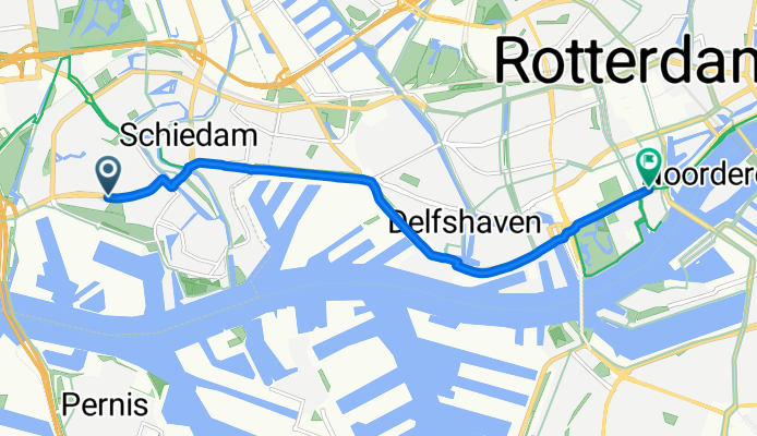 Schiedam - Rotterdam