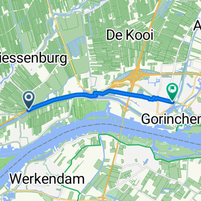 Boven-Hardinxveld - Gorinchem