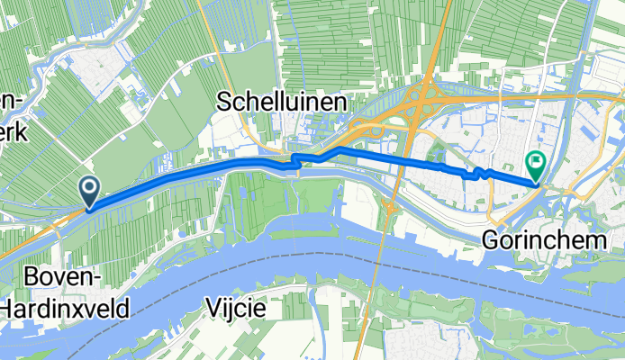 Boven-Hardinxveld - Gorinchem