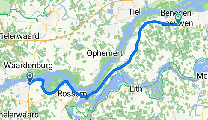 Zaltbommel - Tiel