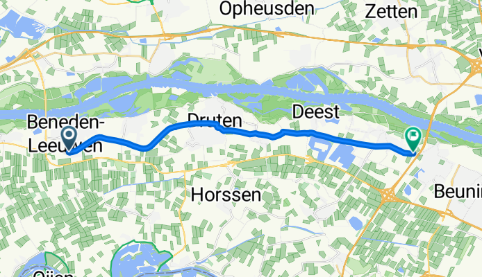 Tiel - Beuningen