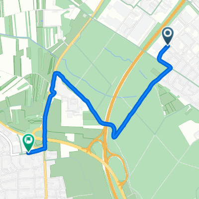 Landsteinerstraße nach An der Winkelwiese