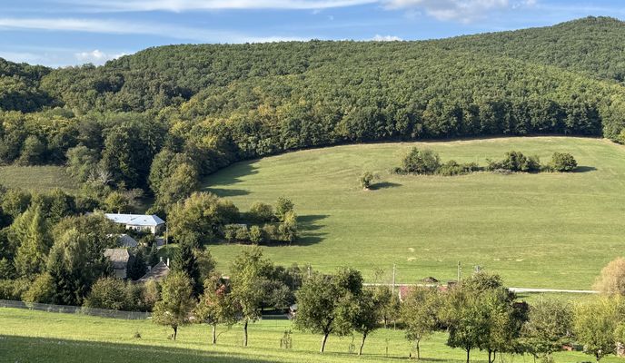 Photo 1 of the Bikemap route "Horňákova kopanica" Photo 1 of the Bikemap route "Horňákova kopanica"