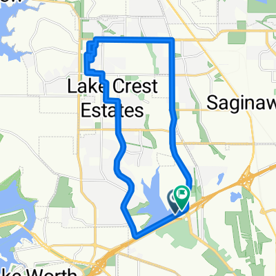 TCC Lakeside Dr, Fort Worth to TCC Lakeside Dr, Fort Worth