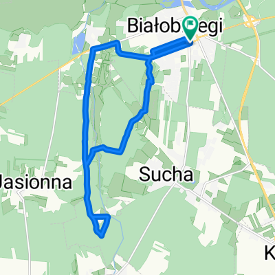 Krakowska, Białobrzegi do Krakowska, Białobrzegi