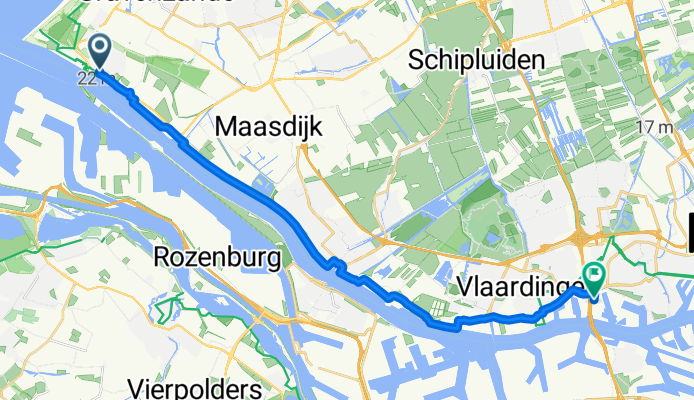 Hoek van Holland - Schiedam