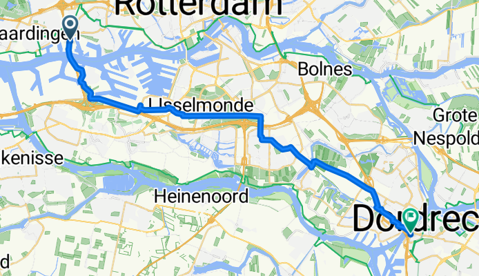 Schiedam - Dordrecht