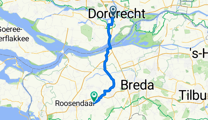 Dordrecht - Rucphen