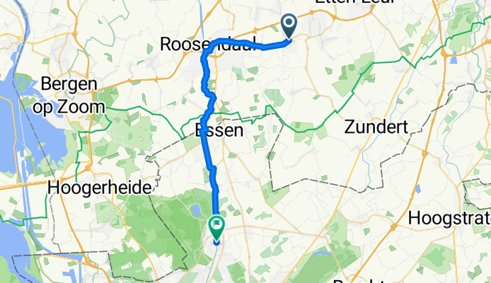 Rucphen - Kalmthout