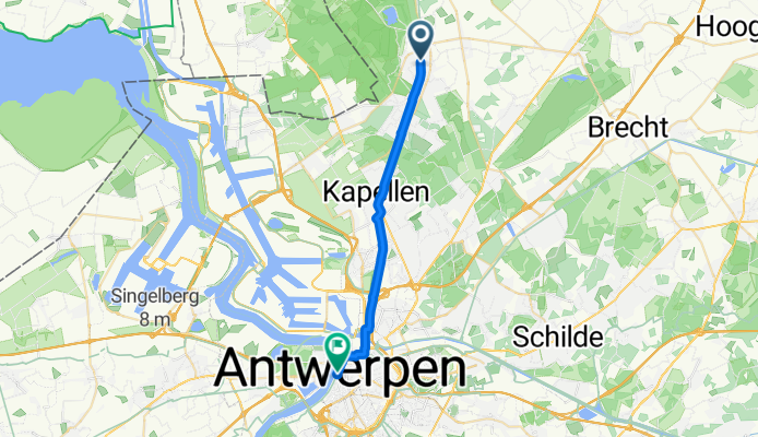 Kalmthout - Antwerp